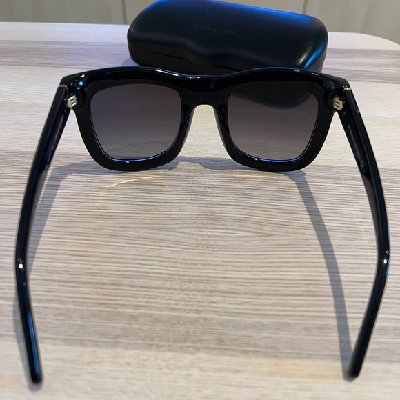 Banana Republic OS RectangleS, Acetate, Black - Picture 3 of 7